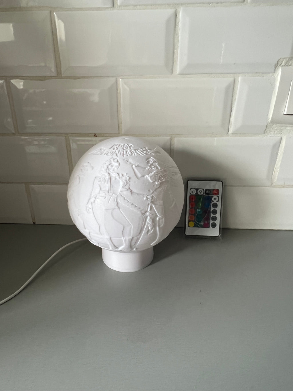 Lampe litophanie kpop démon Hunter netflix