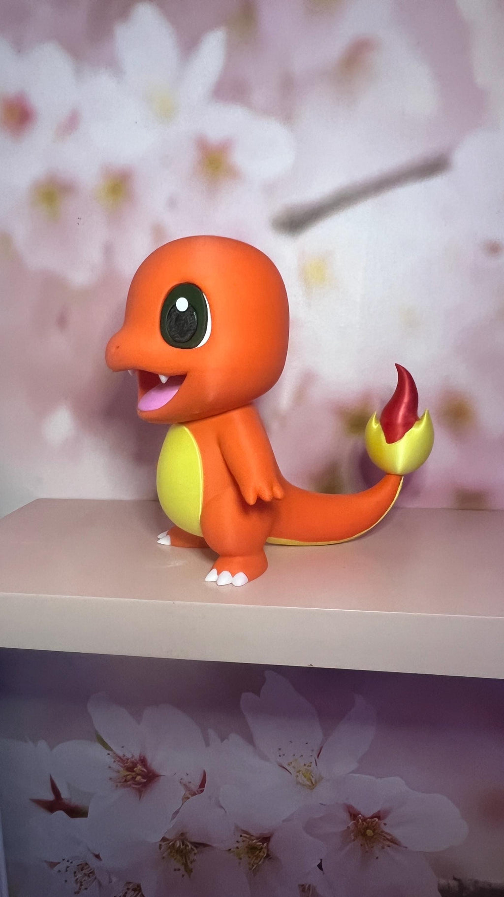 Pokémon salameche chibi 3d 23cm