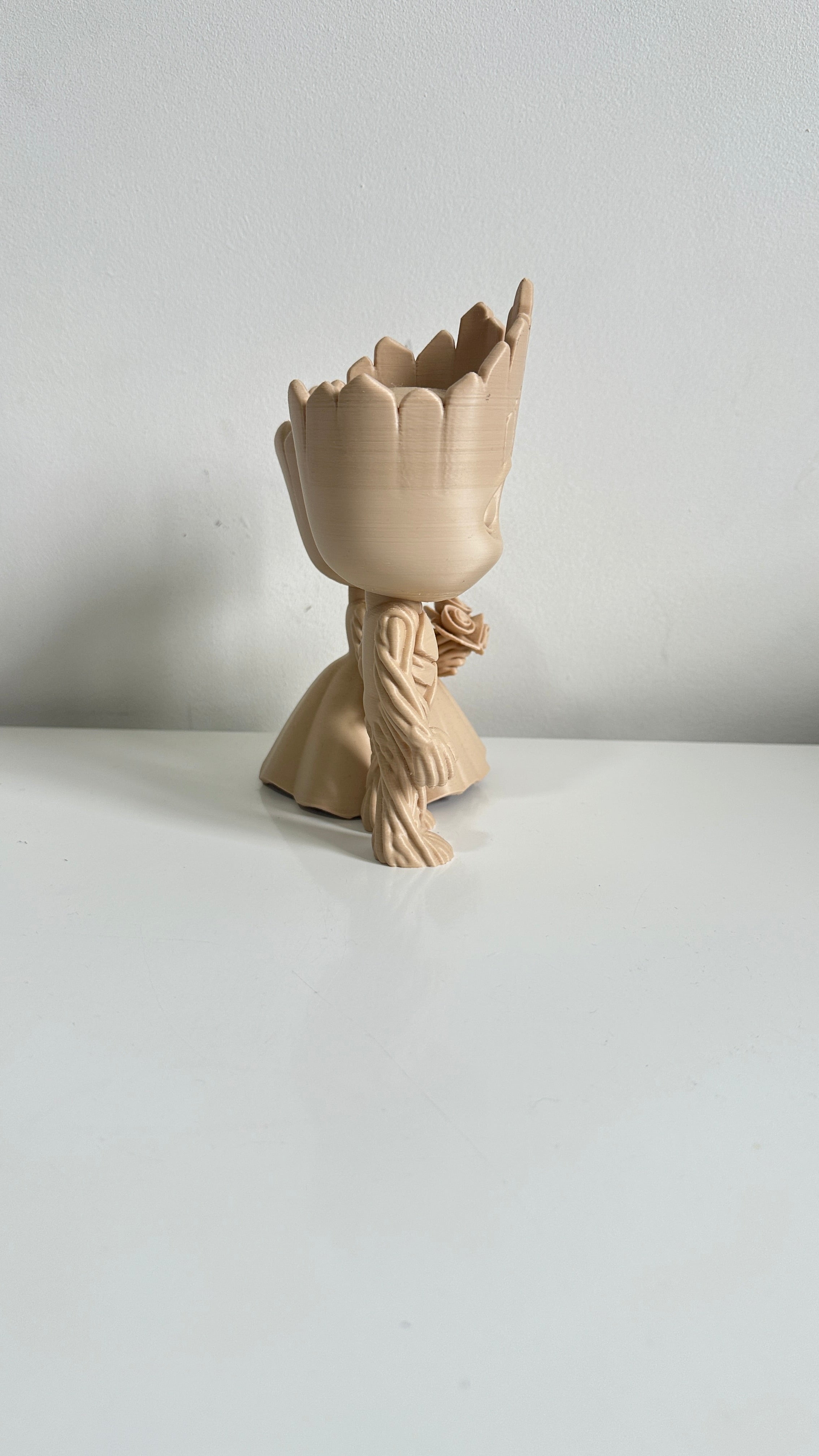 Groot couple marié