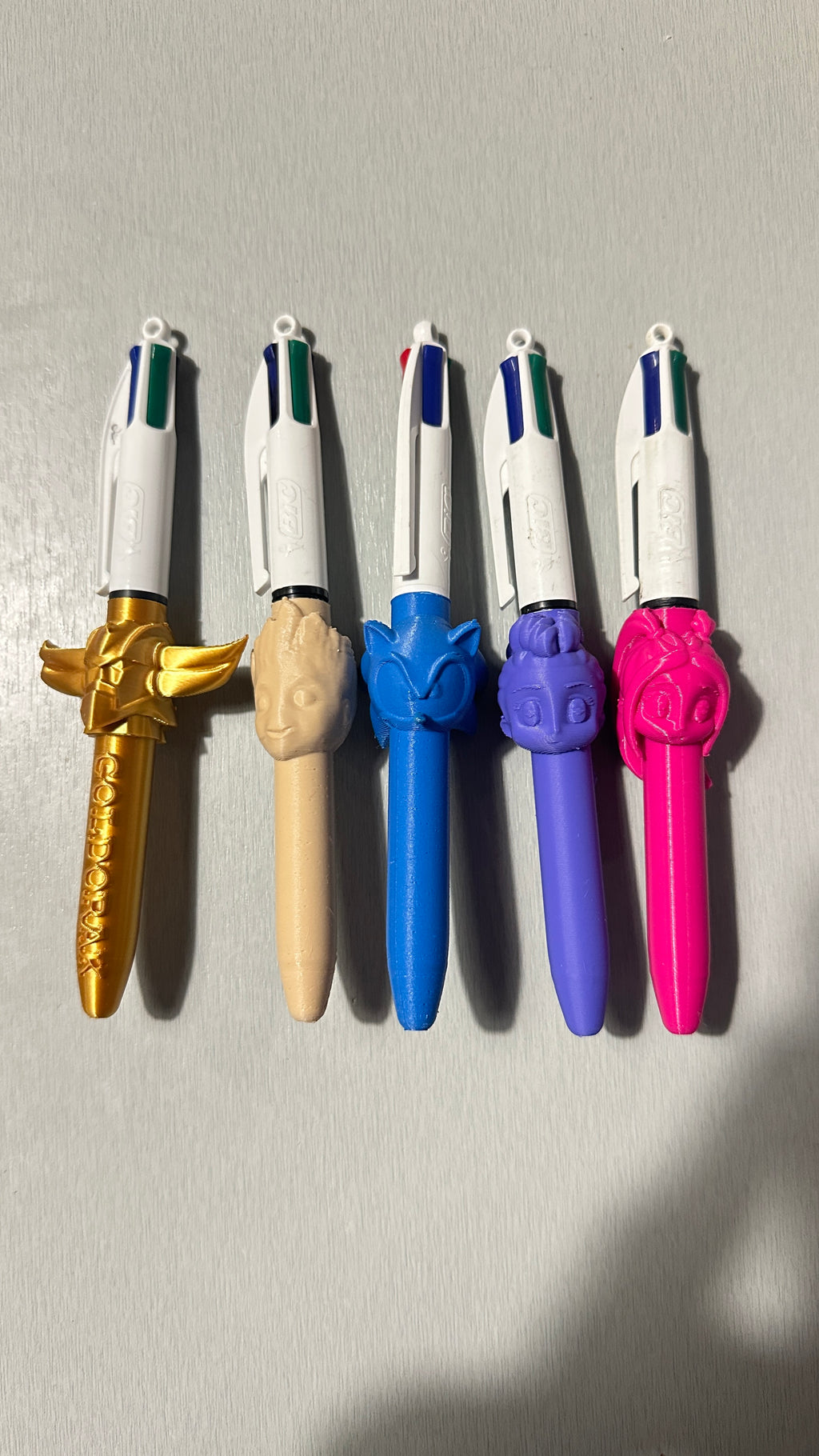 Stylo 4 couleurs au choix