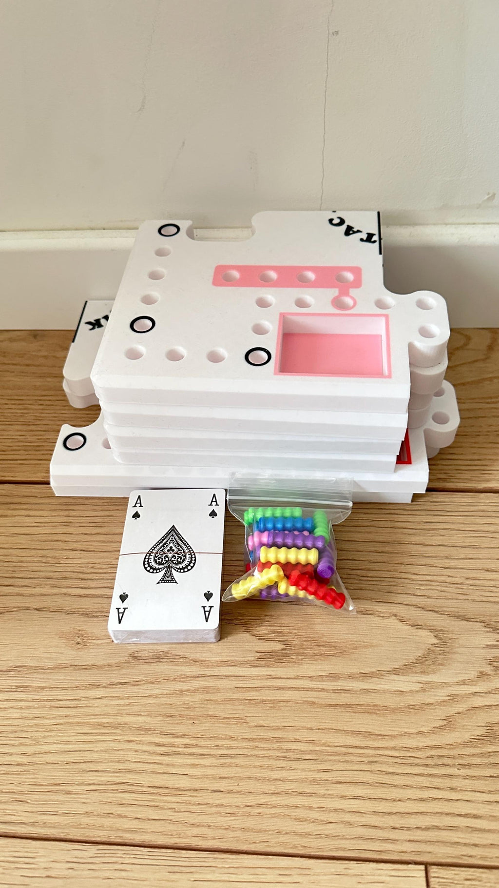 Juego de mesa completo Tac Tik para 6 jugadores