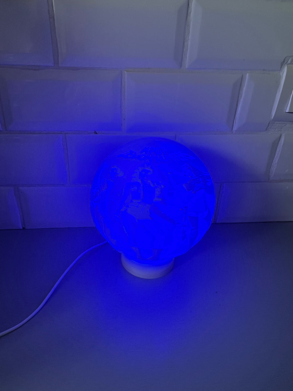Lampe litophanie kpop démon Hunter netflix