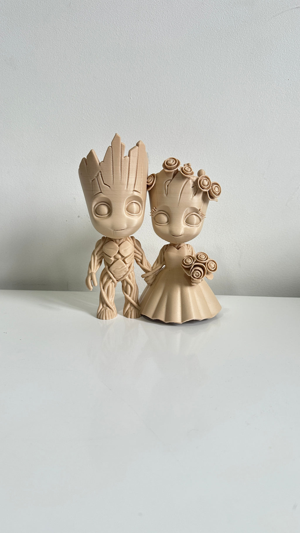 Groot couple marié