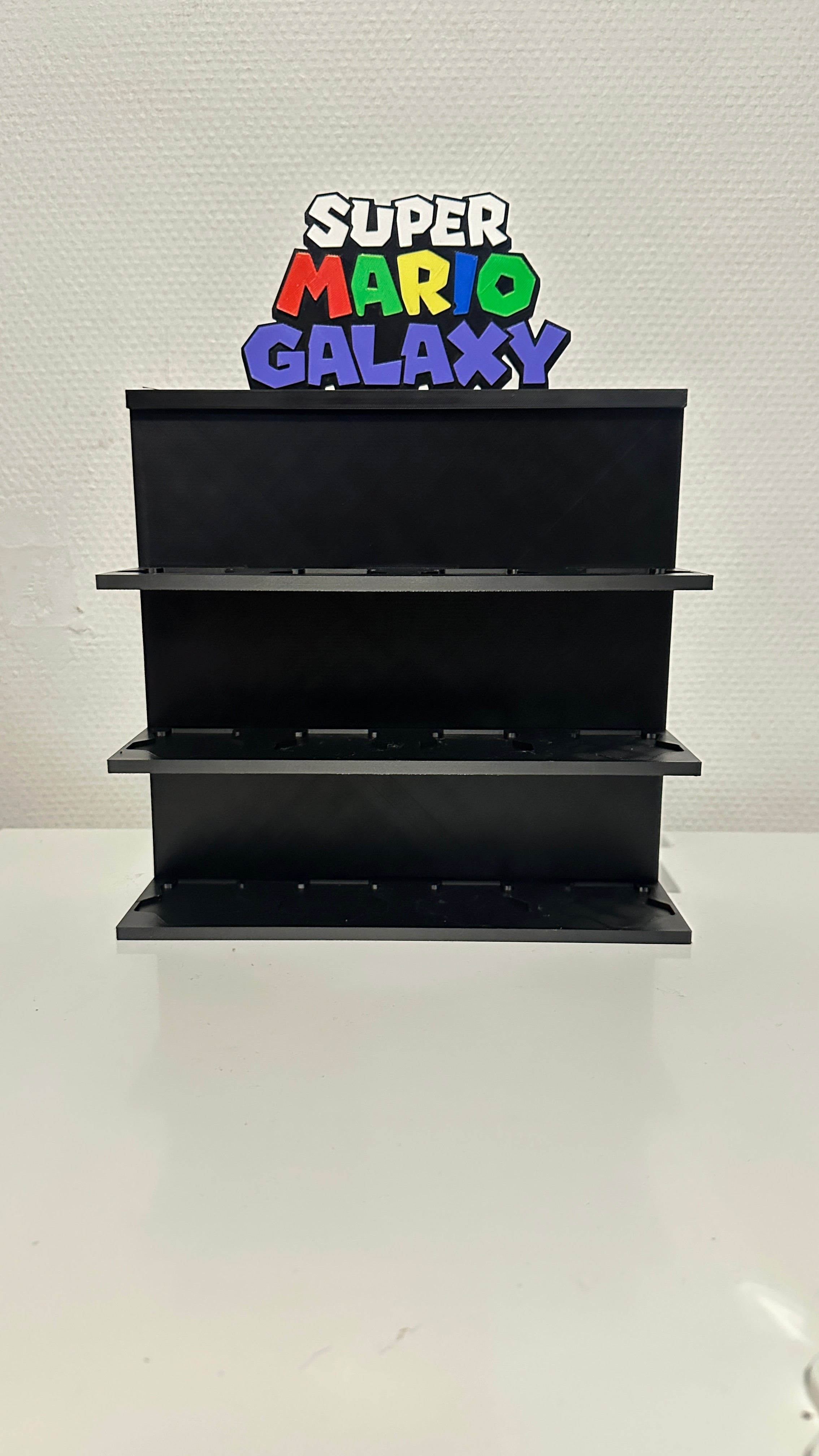 Présentoir pour 12 figurines super Mario galaxy mcdonald’s