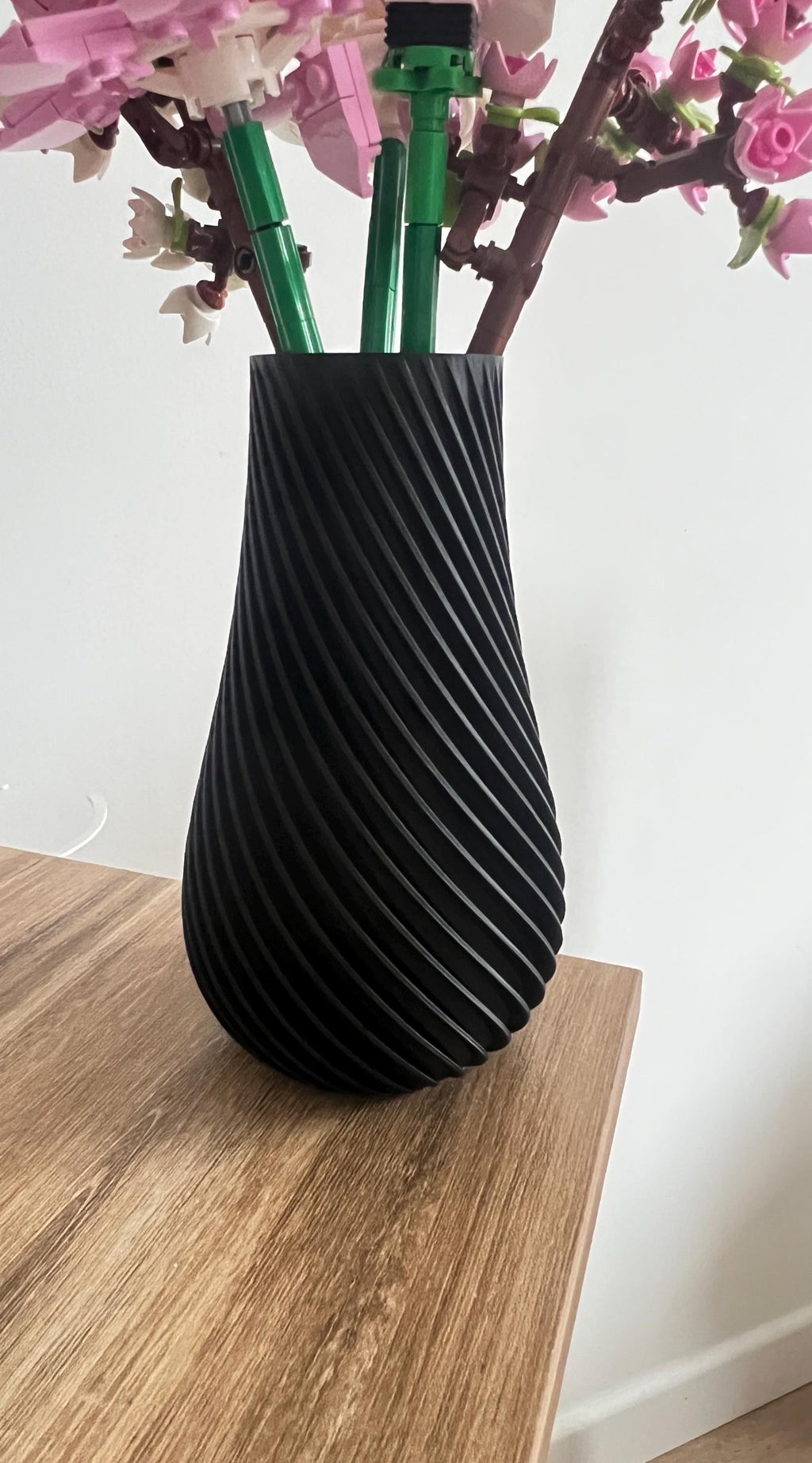 Joli vase n 2 pour LEGO Flowers Icons ou fleurs coupées – différents coloris
