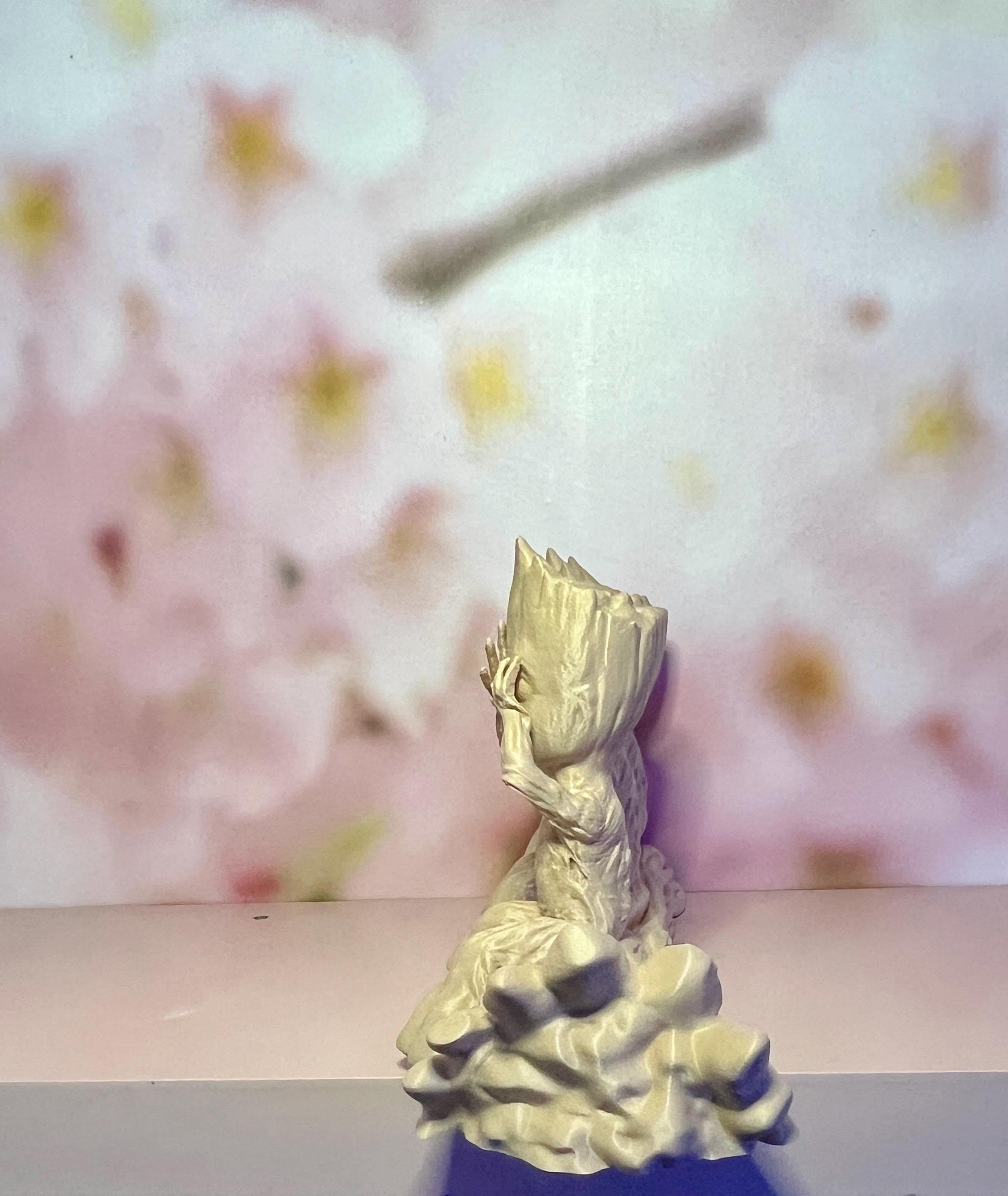 groot 3 positions kikazaru iwazaru mizaru 3d