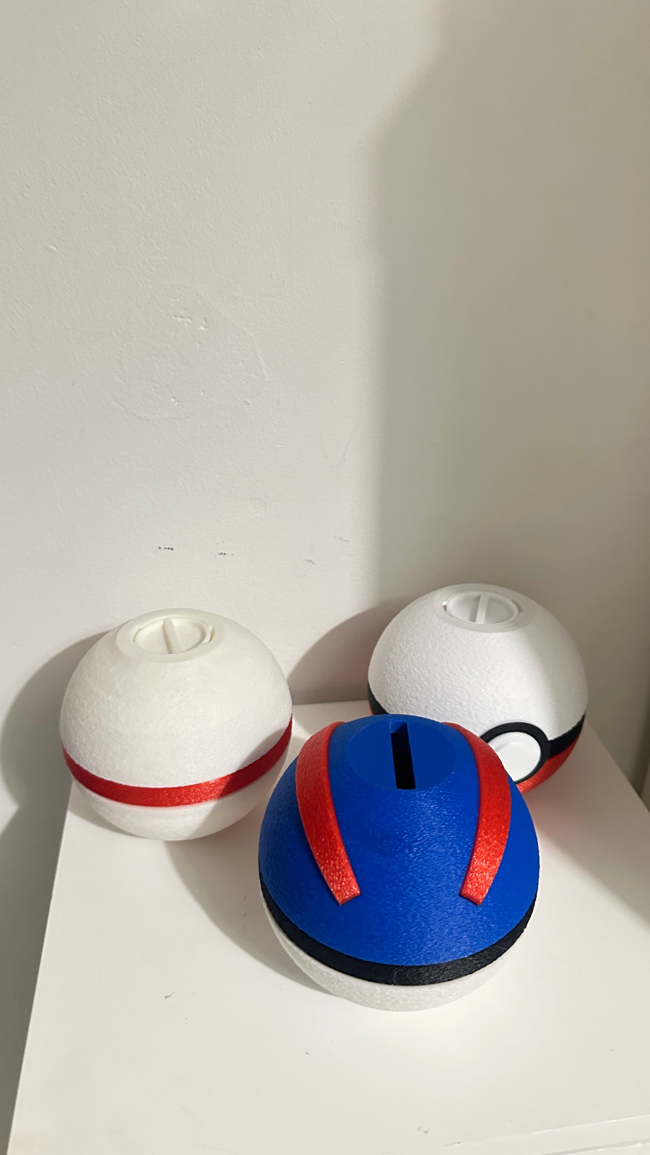 Tirelire Pokémon Pokeball différent modèle