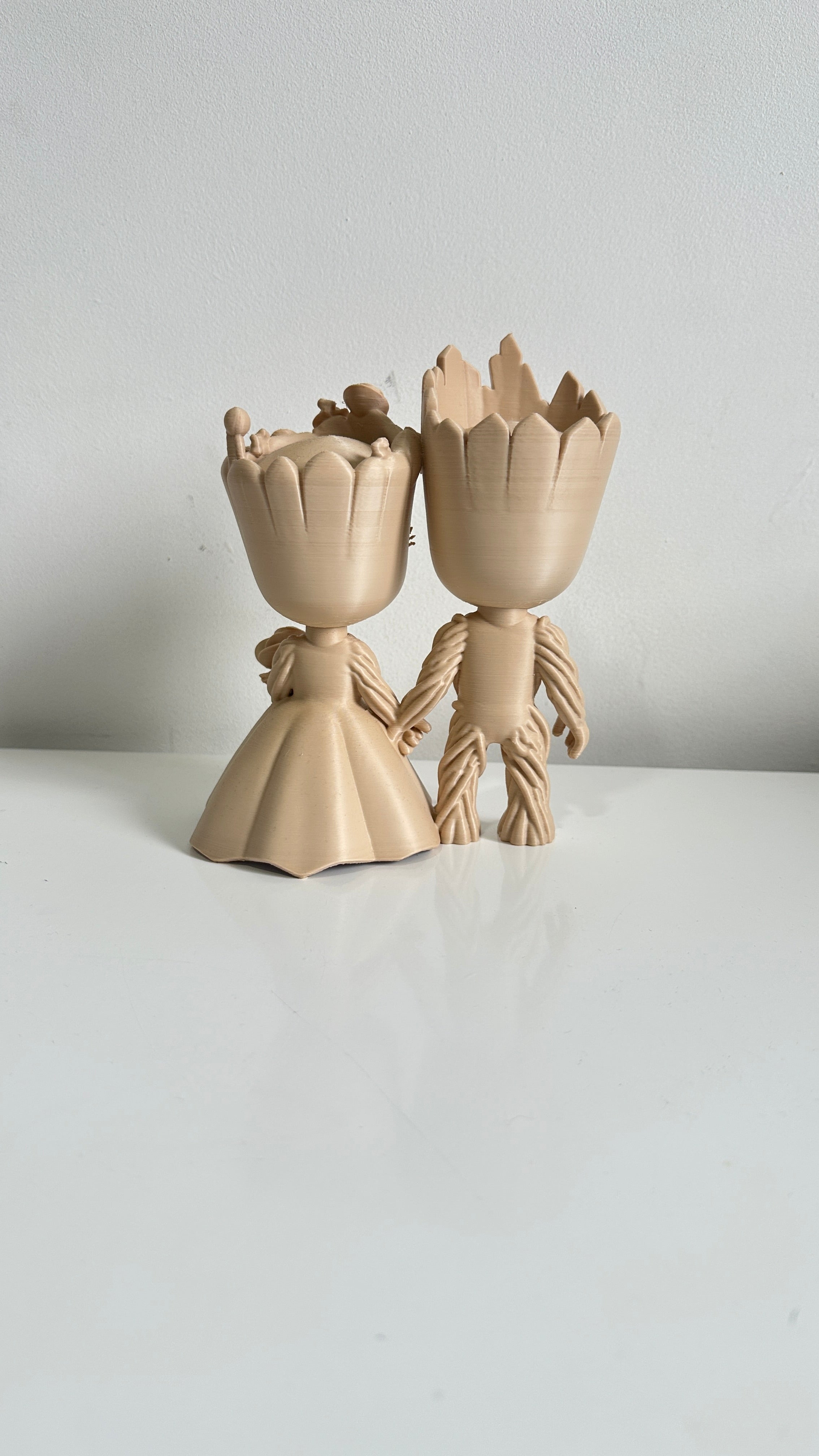 Groot couple marié