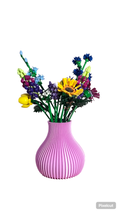 Vase pour LEGO Flowers Icons – Impression 3D décorative – Plusieurs coloris