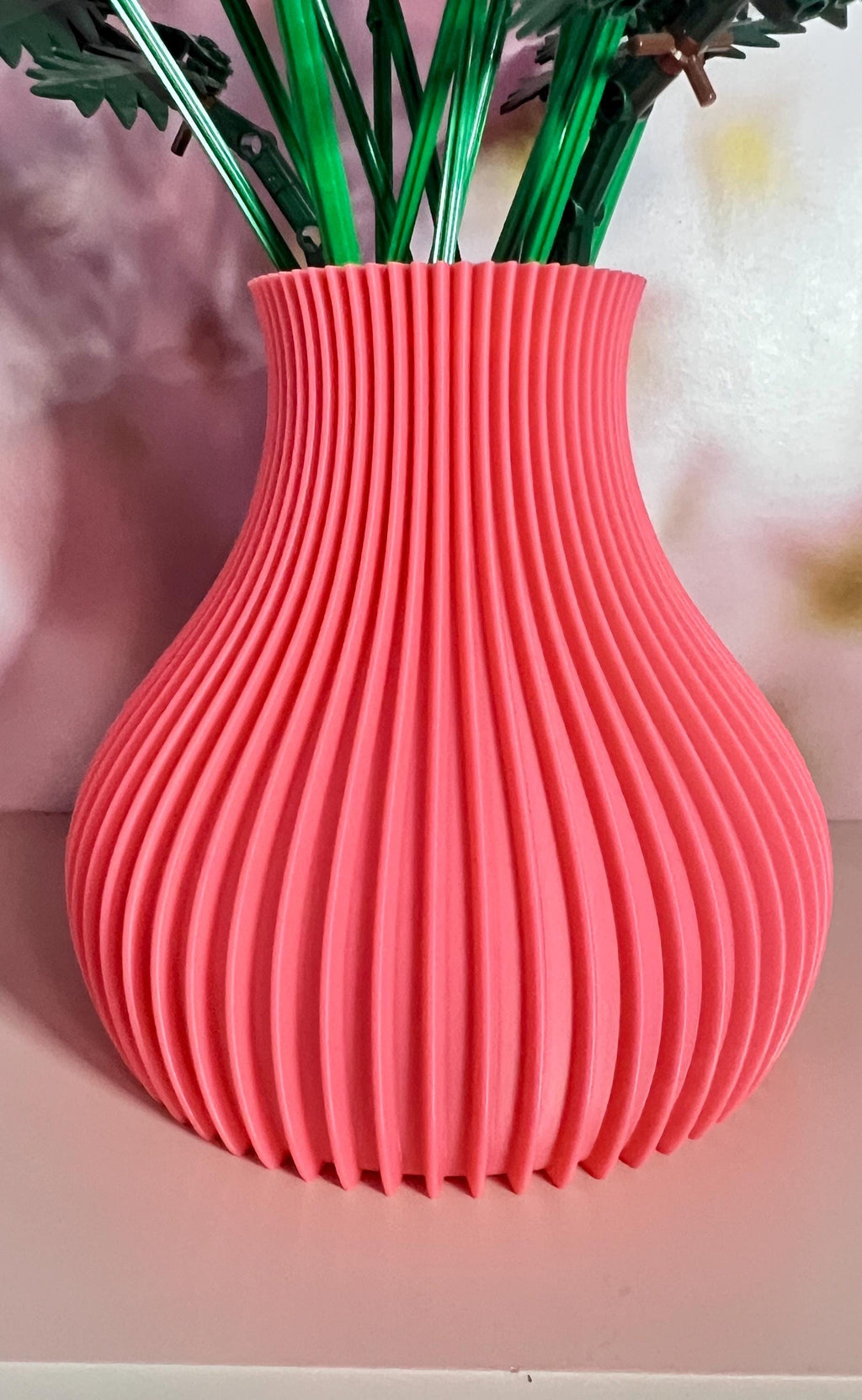 Vase pour LEGO Flowers Icons – Impression 3D décorative – Plusieurs coloris