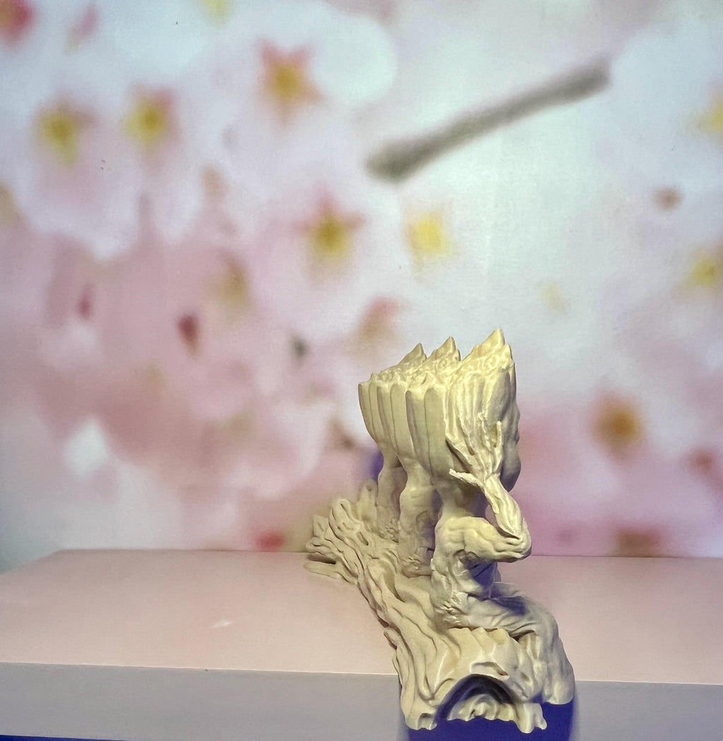 groot 3 posiciones kikazaru iwazaru mizaru 3d