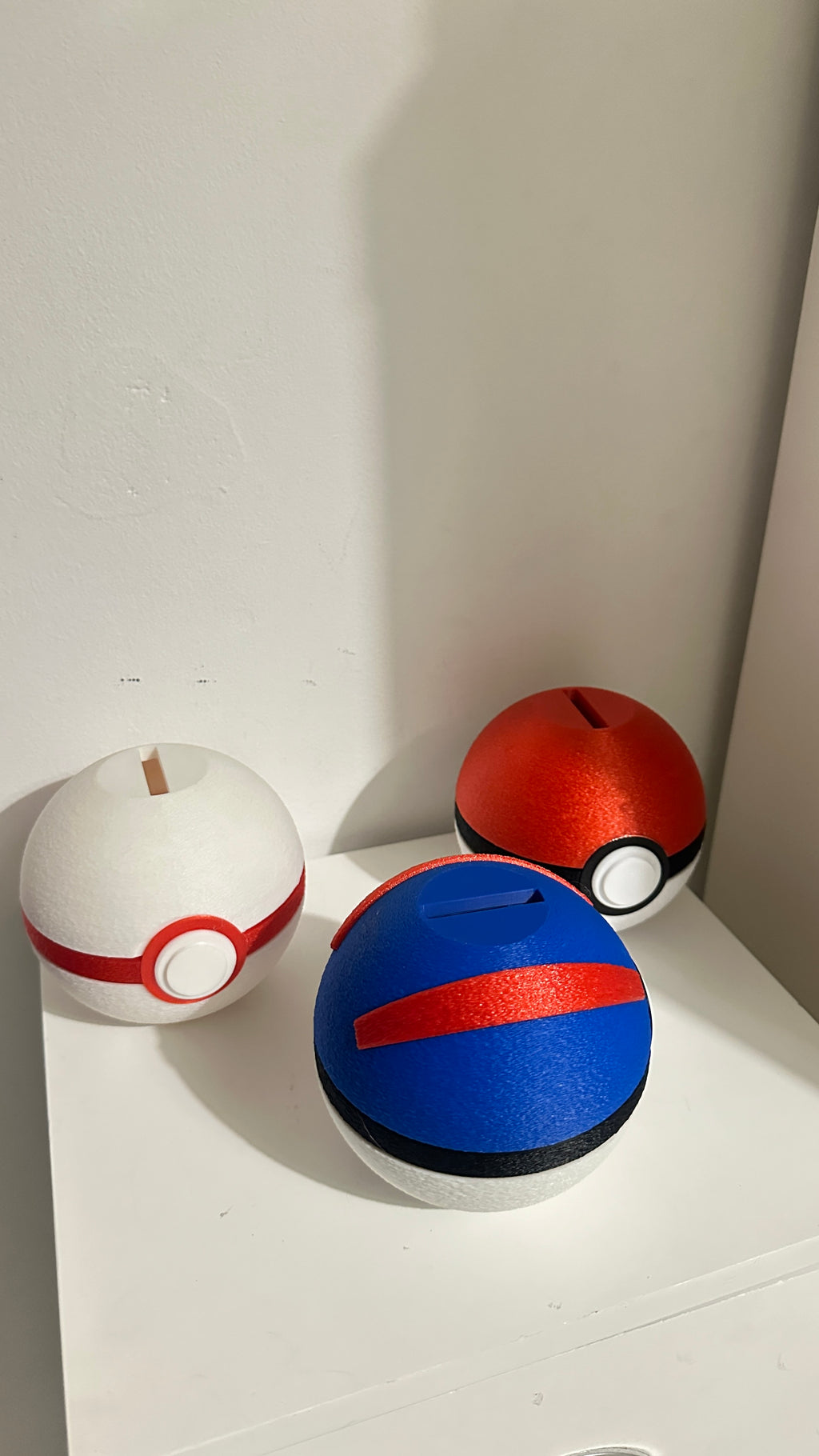 Tirelire Pokémon Pokeball différent modèle