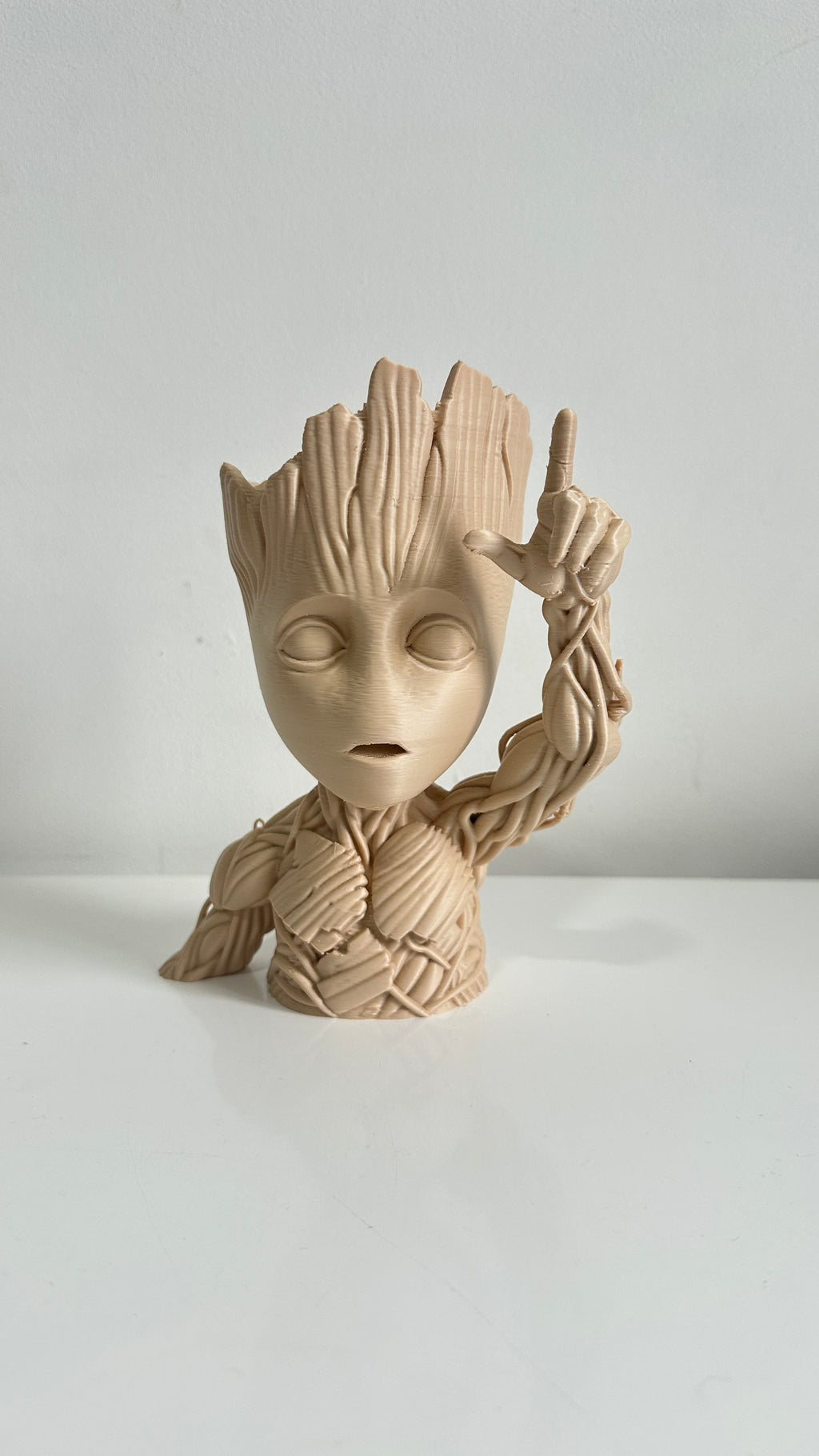 Buste groot noob