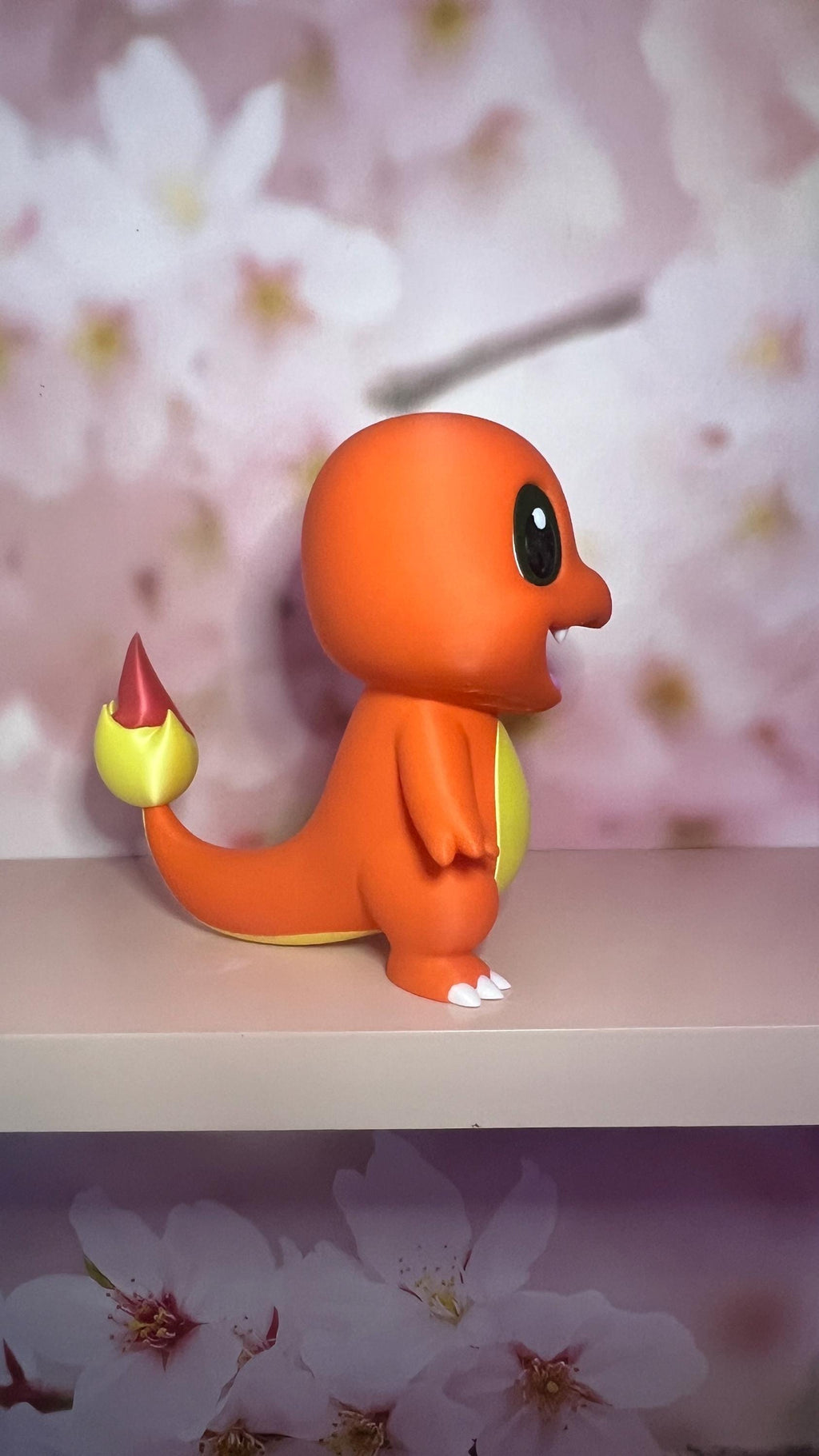 Pokémon salameche chibi 3d 23cm