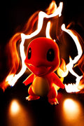 Pokémon salameche chibi 3d 23cm