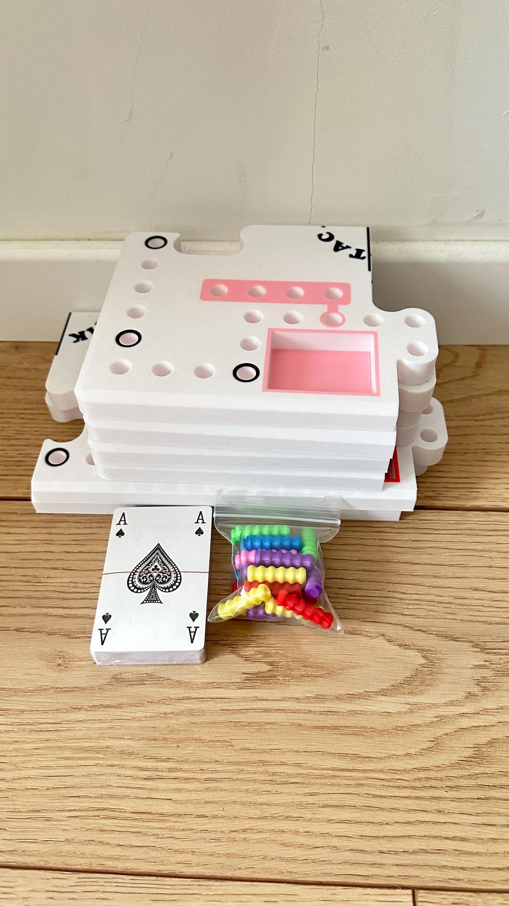 Juego de mesa completo Tac Tik para 6 jugadores