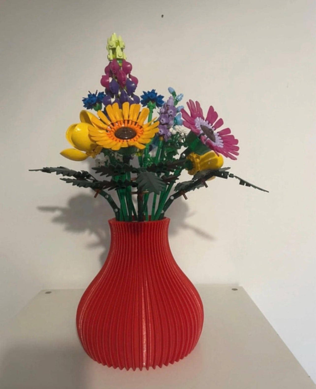 Vase pour LEGO Flowers Icons – Impression 3D décorative – Plusieurs coloris